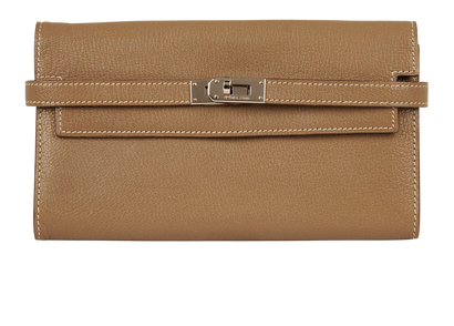 Hermes Kelly Wallet, front view